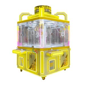 Island Magic Cube Vertical Crane Large Four-Person Commercial Coin-Operated <b>Claw</b> House 1-Year Warranty Gift <b>Game</b> <b>Machine</b> English - Product Image 5