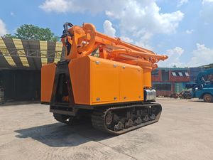 Truk Pompa Beton Mini Beroda Rantai Bertenaga Diesel ML-5015 dengan Komponen Inti Mesin Motor untuk Proyek Konstruksi - Product Image 3