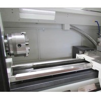 Chinesische Horizontale Einspindel-Flachbett-Metall-Drehmaschine CK6140 mit GSK-Steuerungssystem, Automatisch und Kostengünstig