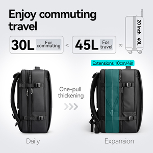 <span class=keywords><strong>Bolso</strong></span> para Portátil <span class=keywords><strong>de</strong></span> Gran Capacidad Mark Ryden, <span class=keywords><strong>Bolso</strong></span> <span class=keywords><strong>de</strong></span> Hombro para Hombre, Mochila <span class=keywords><strong>de</strong></span> <span class=keywords><strong>Viaje</strong></span>, Logotipo Personalizado al por Mayor G1_MR9822_KR - Product Image 3