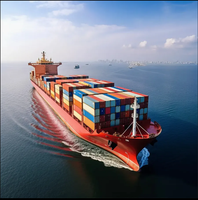 Compagnies maritimes internationales DDP DDU Agent d'expédition ferroviaire express Chine vers Kenya Italie Espagne États-Unis d'Amérique