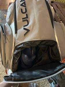 Free sample High Quality Adjustable Lightweight Crossbody <b>Sling</b> <b>Bag</b> Backpack <b>for</b> Pickleball Tennis Sports <b>Travel</b> - Product Image 5