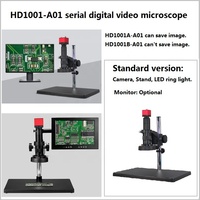 Boshida HD1001B-A01 14-180X HD Digital Video Microscope for PCB Checking and Mobile Repair