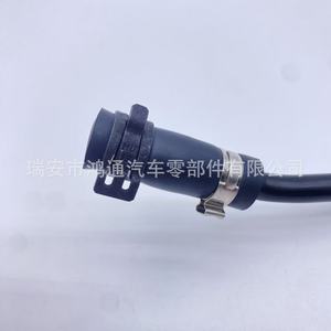 Soupape solénoïde de cartouche de carbone Mercedes Benz pour tuyau d'échappement A2740187301, type droit, pièce de rechange neuve - Product Image 1