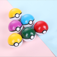 Figurine d'action Anime de 48 mm, Pokéball avec mini figurines pour distributeurs automatiques