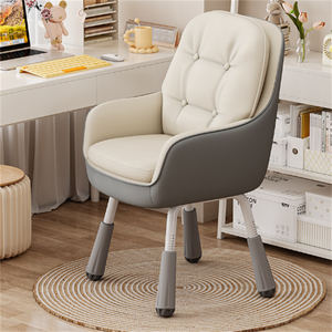 Ghế trang điểm phòng ngủ hiện đại, kiểu dáng dễ thương, thiết kế lưới, có thể nâng hạ, bán buôn, dành cho nhà ở và văn phòng - Product Image 5