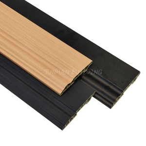<span class=keywords><strong>Plinthe</strong></span> en PVC pour décoration intérieure, <span class=keywords><strong>plinthe</strong></span> de sol en PVC blanc, alternative aux profilés <span class=keywords><strong>MDF</strong></span> - Product Image 2