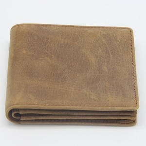 Portefeuille pour homme Boshiho en cuir véritable avec poche pour photos - Product Image 2