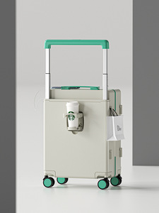 Mang theo trên vali Hardside vali với bánh xe Spinner Trọng lượng nhẹ cán cabin Vali - Product Image 3