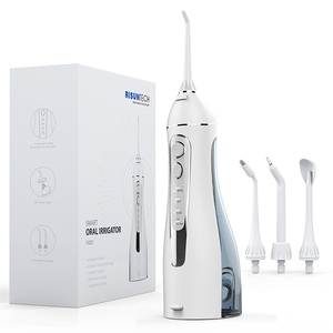 Risun Tech-<span class=keywords><strong>irrigador</strong></span> Oral portátil, con tanque de agua, hilo dental dDental recargable, inalámbrico, wWater, limpiador de dientes - Product Image 1