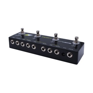 MOSKYAUDIO 3 <span class=keywords><strong>Loop</strong></span> Box Guitar Effect <span class=keywords><strong>Pedal</strong></span> với chức năng lựa chọn kênh True <span class=keywords><strong>Bypass</strong></span> Guitar Effects <span class=keywords><strong>Loop</strong></span> Switcher <span class=keywords><strong>Pedal</strong></span> Channel 6.35mm - Product Image 5