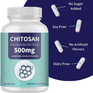Pasokan produsen suplemen makanan kapsul keras <span class=keywords><strong>Chitosan</strong></span> Oligosaccharide berkualitas tinggi - Product Image 4