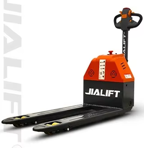 รถยกพาเลทไฟฟ้า SL15 24V20ah แบตเตอรี่ลิเธียม ยางโพลียูรีเทน พร้อมระบบเลื่อนข้าง ลดราคาพิเศษ - Product Image 4