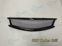 Calandre en Carbone MRD pour Infiniti G37 Coupé G37 Berline 2008-2013, Calandre Carbone G37 2 Portes 4 Portes