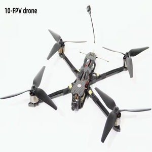 Kit de Dron FPV OEM de 10 Pulgadas, Marco Mark4, Motores 3115 900KV, ESC 55A, FC F405 V3, Batería 6S XT60, Rendimiento Confiable - Product Image 5