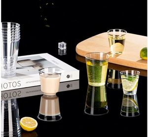 Pack Clear Plastic Drinking Wine Sampling <b>Cups</b> for Weddings Birthdays <b>Disposable</b> Snacks Tumbler Bpa-Free Promotion Gift - Product Image 3