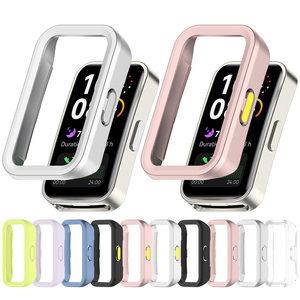 Prix le plus bas 2025 étanche PC creux étui housse de protection pour <span class=keywords><strong>Huawei</strong></span> <span class=keywords><strong>Band</strong></span> 10 9 8 boîtier de montre - Product Image 2