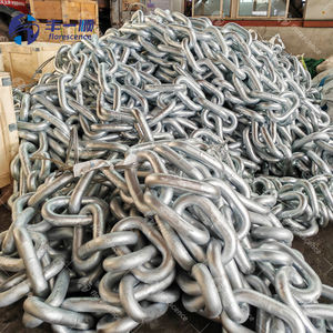 中国供应商锚链工厂销售出口铁焊接热浸节链 - Product Image 6