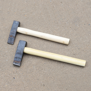 <span class=keywords><strong>Almenas</strong></span> de ferrocarril forjadas integradas, martillos de obra de construcción de ferrocarril de doble propósito con mangos de madera pesados y ejes de acero - Product Image 5