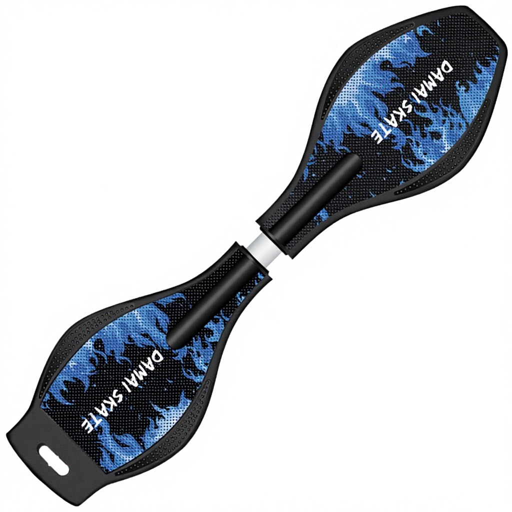 National trend limited edition-blue flame-aurora wheel