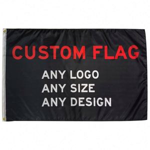 3x5ft 90x150cm High Quality Polyester Custom <b>Flags</b> Banners 100D Wholesale Cloth Pennants with Custom Logo - Product Image 5