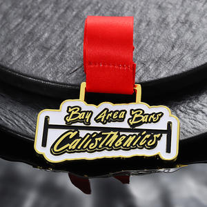 व्यक्तिगत पदक स्वर्ण प्लेटेड तामचीनी पुरस्कार पदक धातु लोगो 3 डी जस्ता मिश्र धातु भारोत्तोलन शक्ति उठाने कस्टम पदक खेल - Product Image 4