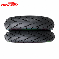 Kit de roues MAG chromées CNC de 14 pouces pour vélos électriques Sumos Street, Tuttio EM5 RTR, Valtinsu Razor, Yozma In10 Pro X1, SparkM L, pneus CST