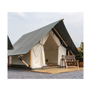 Tienda de campaña de gran calidad para exteriores, carpa lujosa de <span class=keywords><strong>Safari</strong></span> para Hotel, en venta - Product Image 1