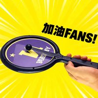 Cheer Drum Clapper of Plastic Noise Maker pour les événements sportifs, Cheer Thunder Stick ,Fan Shake Drum Toy Football Game Spirit Clap