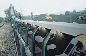 Low Cost <b>Material</b> <b>Handling</b> Transport Conveyor System Suitable -15C to 40C Universal Belt Conveyor for Mining Industry - Product Image 4