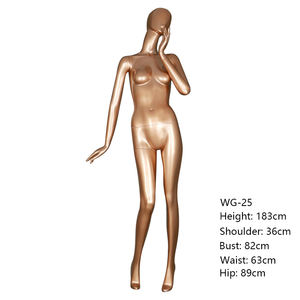 Hermosa ropa <span class=keywords><strong>de</strong></span> <span class=keywords><strong>cuerpo</strong></span> <span class=keywords><strong>completo</strong></span> abstracto <span class=keywords><strong>de</strong></span> pie Maniquí moderno <span class=keywords><strong>de</strong></span> exhibición <span class=keywords><strong>de</strong></span> moda femenina para vestido <span class=keywords><strong>de</strong></span> mujer - Product Image 5