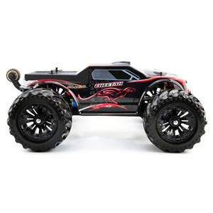 HOSHI <span class=keywords><strong>JLB</strong></span> 2.4G Cheetah 4WD 1/10 80km/h Auto RC sin Escobillas de Alta Velocidad RTR, Monster Truck Todoterreno - Product Image 1