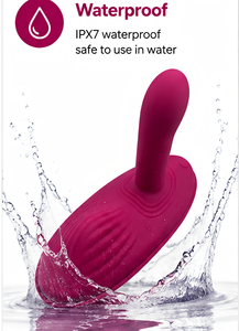 Bestseller Fernbedienungsfähiger Analplug Vibrator mit 6 Vibrationsmodi im Rosen-Design, Wiederaufladbarer Massager für Männer & Frauen Sexspielzeug - Product Image 3