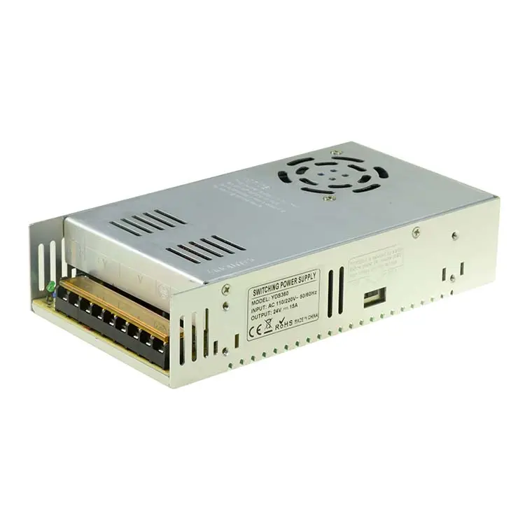 power supply 360w smps power supply 24v 15a adjustable power supplies for cctv camera led