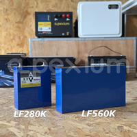 Stok Baru 12000 Siklus Grade A EVE MB56 Lf560K 560Ah 3.2V 628ah Sel Baterai Lifepo4 untuk Baterai Penyimpanan Energi Surya Lithium