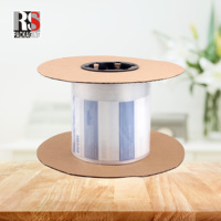 Machine de sac automatique thermoscellée perforée de haute qualité pré-ouverte imprimée par gravure en PEBD recyclée personnalisée