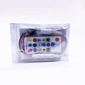Sp104e 17key <span class=keywords><strong>mini</strong></span> controle remoto sem fio, led, sinal spi para ws2812 ws2811, cor dos sonhos, dc 5v, 12v, 24v - Product Image 5