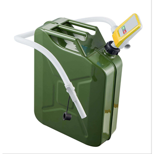 Bomba de Transferencia de Combustible con Boquilla Automática, 3.2 GPM, Alimentada por Batería, Eficiente y Confiable, CA 120V - 240V, Bomba de Transferencia de Diésel Eléctrica Portátil - Product Image 2