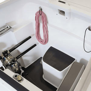 Soporte universal para cuerda de barco Montaje en superficie con gancho y cuerda elástica - Product Image 2