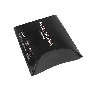 Cajas de almohadas de papel ecológicas Cajas de almohadas de papel impresas de cualquier color utilizadas para el embalaje de pasteles y golosinas - Product Image 2