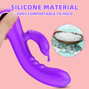 Vibromasseur de clitoris pour adulte, jouets sexuels pour femme, gode, stimulateur du point G, stimulateur clitoridien, masseur, nouveau modèle 2 ln 1 - Product Image 4