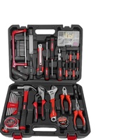 Promotion Spéciale Coffret d'Outils Robuste Multi-Pièces Familial de 13 Pièces, Comprenant un Stylo Testeur, une Clé, un Marteau et des Vis d'Expansion