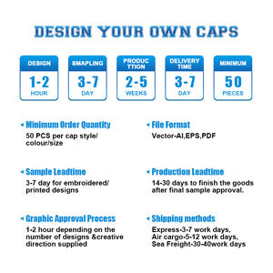 調整可能なダッドキャップハットカスタム刺繍5パネルスポーティなストリートスタイルブラックツートーンハット - Product Image 6