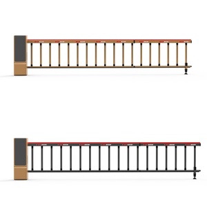 Solution <span class=keywords><strong>de</strong></span> contrôle d'accès pour véhicules dans les immeubles <span class=keywords><strong>de</strong></span> bureaux, avec détection <span class=keywords><strong>de</strong></span> boucle par portail <span class=keywords><strong>de</strong></span> clôture compatible smartphone pour un stationnement intelligent - Product Image 1