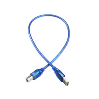 Kabel Printer USB 2.0 kabel Printer USB 2.0 AM/BM kabel Data pria untuk HP untuk Canon Lexmark untuk Epson Dell