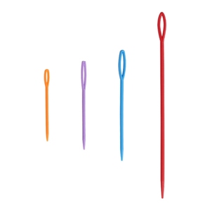 Aiguilles <span class=keywords><strong>à</strong></span> tricoter en <span class=keywords><strong>laine</strong></span> plastique couture point de croix accessoires de couture couture chandail bricolage aiguilles - Product Image 5