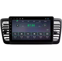 Système audio de voiture Android 10 2din pour Subaru Legacy Outback 2003-2009, autoradio SWC BT 4G LTE, vidéo de voiture