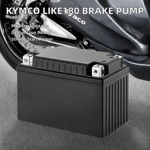 Nuova Pompa Freno a Disco Anteriore e Posteriore per Moto Elettrica <span class=keywords><strong>Kymco</strong></span> 12.8V 2AH LIKE180 <span class=keywords><strong>150</strong></span> con Batteria agli Ioni di Litio per Retrofit/Aggiornamento - Product Image 2