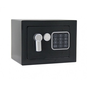 Protected Mini Safe <b>Box</b> for Hotels Steel Safe Money Storage for Kids - Product Image 1