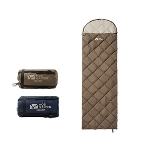 Saco <span class=keywords><strong>de</strong></span> <span class=keywords><strong>dormir</strong></span> portátil para un solo adulto extra grueso para acampar al aire libre - Product Image 1